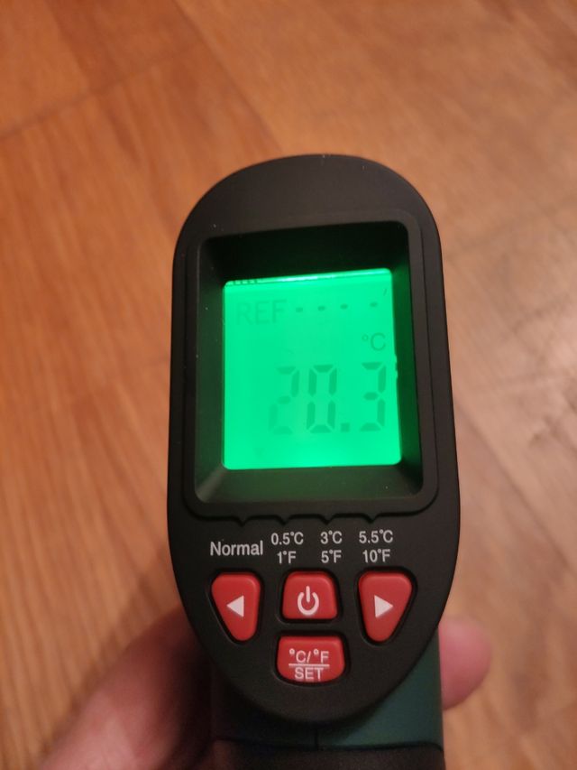 MEDIDOR TEMPERATURA LASER