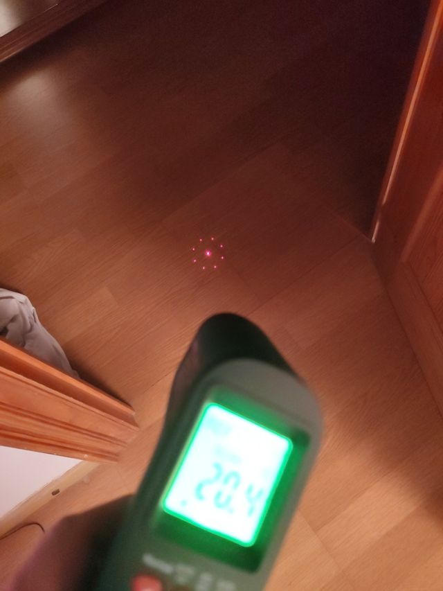 MEDIDOR TEMPERATURA LASER