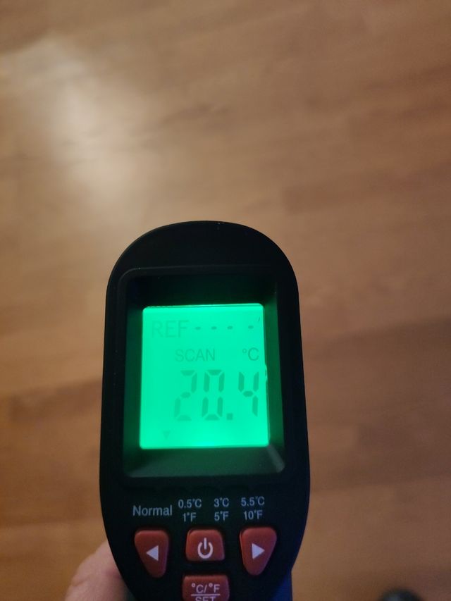 MEDIDOR TEMPERATURA LASER