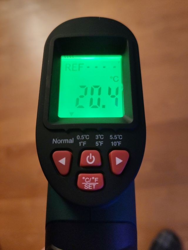 MEDIDOR TEMPERATURA LASER