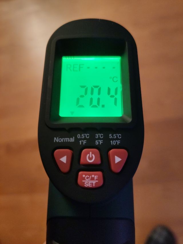 MEDIDOR TEMPERATURA LASER