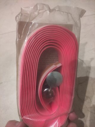 Cinta clásica bicicleta Ges rosa Nueva Made Spain 