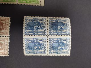 801F Bloques de cuatro