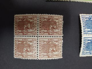 801F Bloques de cuatro