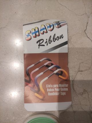 Cinta para bici clásica Nueva Verde Blanca 