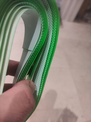 Cinta para bici clásica Nueva Verde Blanca 