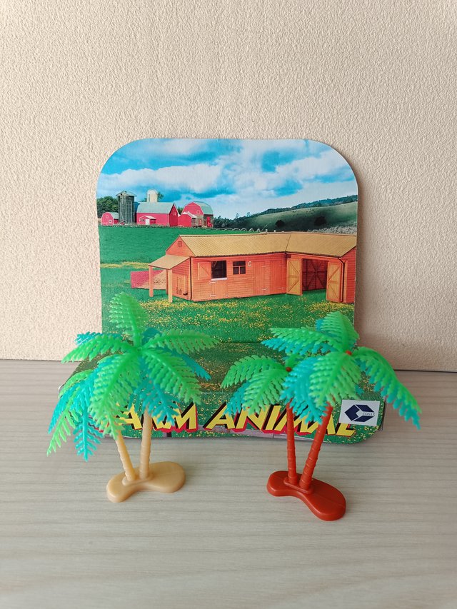 Mochila con granja animal