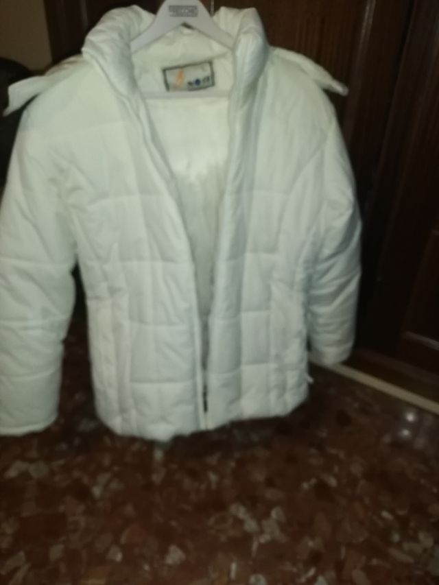 chaquetón acolchado impermeable 