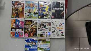 Nintendo wii + balance