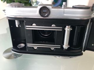 Antigua cámara fotos Kodak Retina F