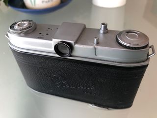 Antigua cámara fotos Kodak Retina F