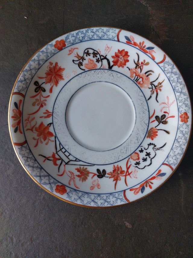 piatto in porcellana