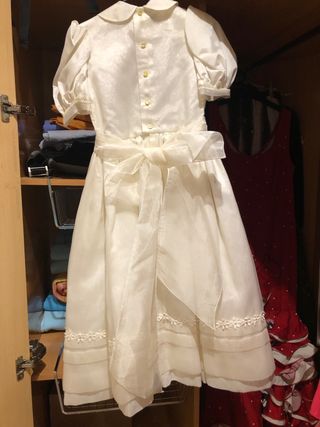 Vestido comunión o para boda.