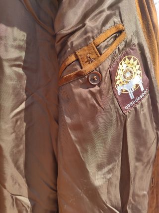 Chaqueta Vaquera Ante