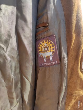 Chaqueta Vaquera Ante