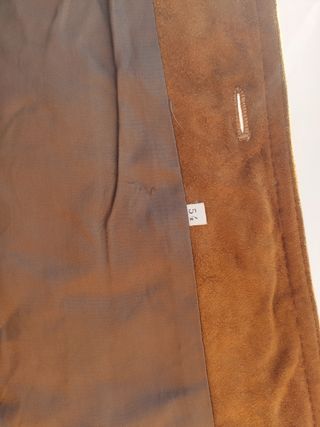 Chaqueta Vaquera Ante