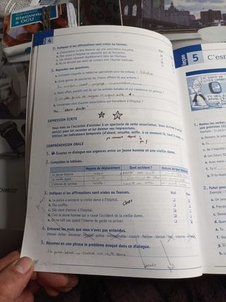 Tribu 2 Nivel Cahier d'exercices