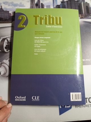 Tribu 2 Nivel Cahier d'exercices