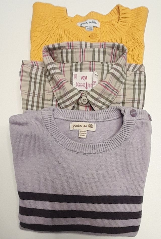 Set camicia e golfini 24 mesi