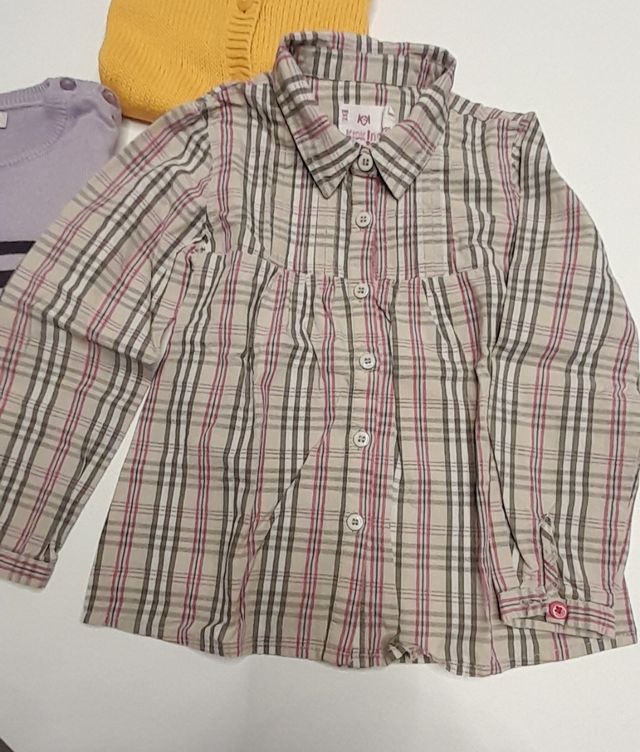 Set camicia e golfini 24 mesi