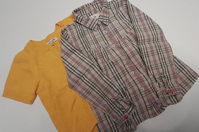 Set camicia e golfini 24 mesi