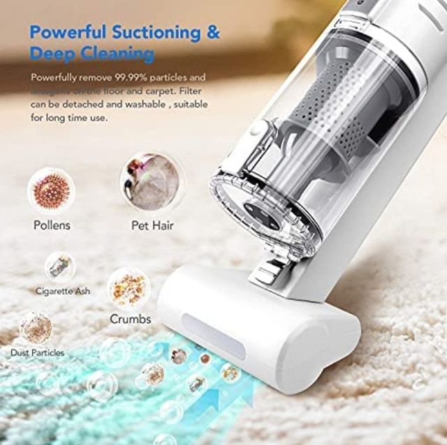 ASPIRADOR DE MANO INALÁMBRICO 💨💨