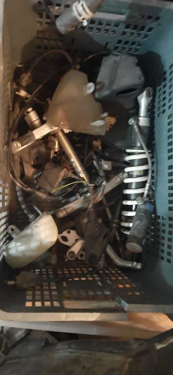 despiece de derbi senda