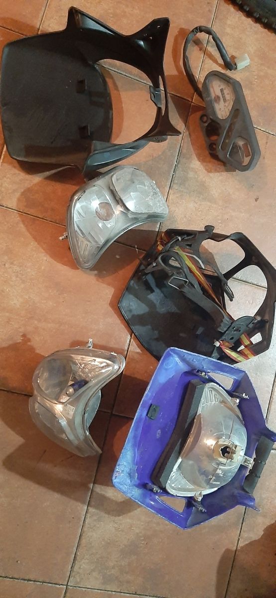 despiece de derbi senda