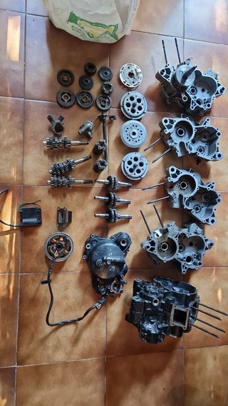 despiece motor euro 2 derbi senda