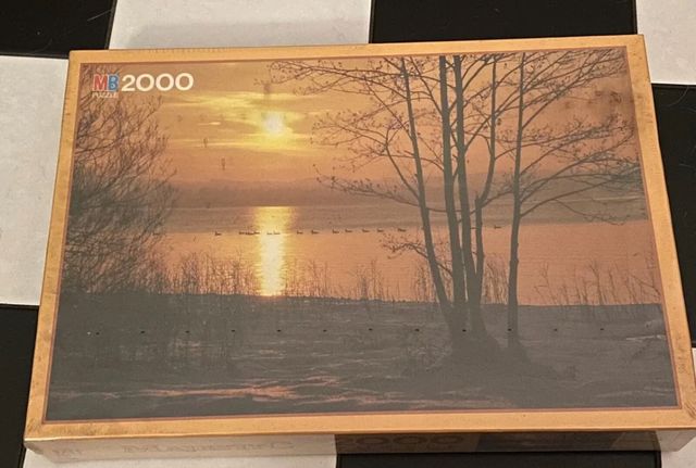 PUZZLE MB VINTAGE 2000 PEZZI 