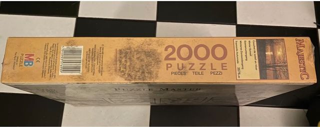PUZZLE MB VINTAGE 2000 PEZZI 