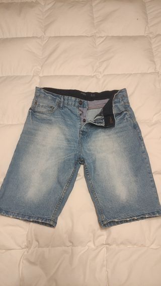 Pantalon Bermudas vaquero
