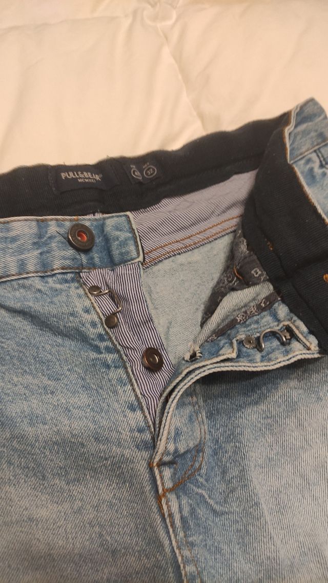 Pantalon Bermudas vaquero