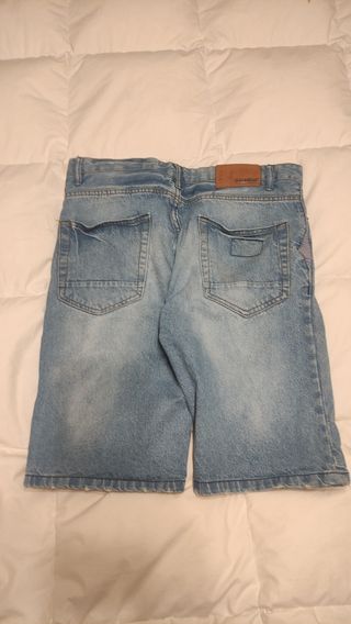 Pantalon Bermudas vaquero