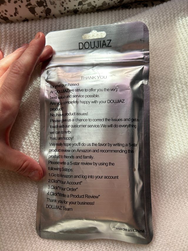 Funda Preciosa sin usar IPhone SE 2020