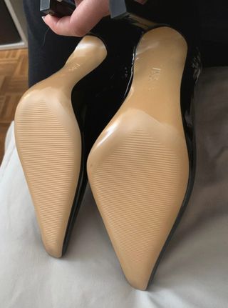 botas altas  Mosqueteras vinilo