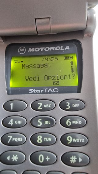 cellulare motorola startac star tac m6088