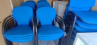 30 SILLAS OFICINA