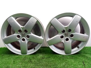 JUEGO DE LLANTAS PEUGEOT 407 R17