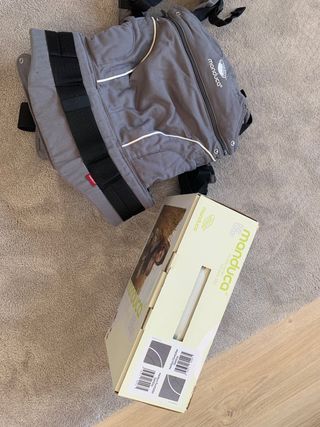 A ESTRENAR Manduca first porta bebés