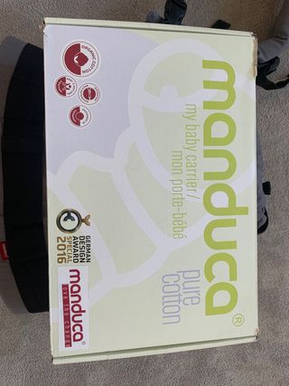 A ESTRENAR Manduca first porta bebés