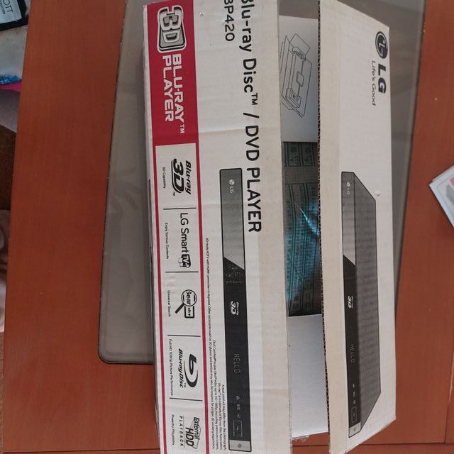 reproductor Bluray LG