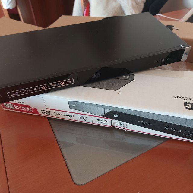 reproductor Bluray LG