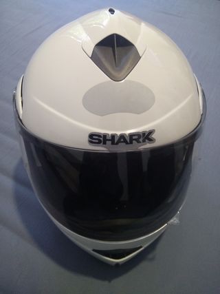 CASCO BLANCO SHARK