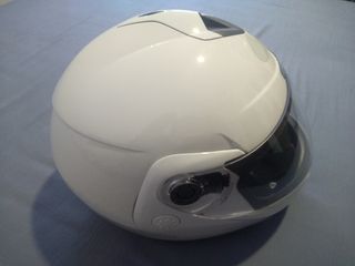 CASCO BLANCO SHARK