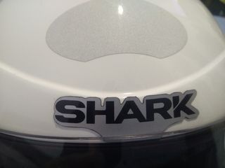 CASCO BLANCO SHARK