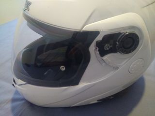 CASCO BLANCO SHARK