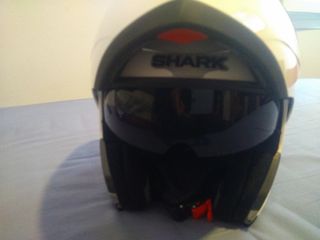 CASCO BLANCO SHARK
