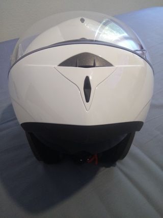 CASCO BLANCO SHARK