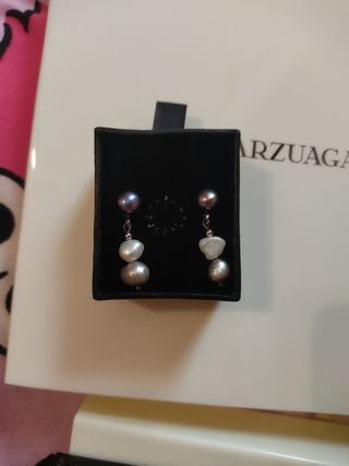 Colección perlas naturales Amaya Arzuaga